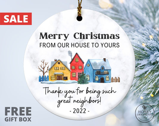 Neighbor Gifts - Neighbor Christmas Ornament, Neighbor Ornament, Friendship  Christmas Ornament - Gift For Neighbor Friend - Gifts For Neighbors Women