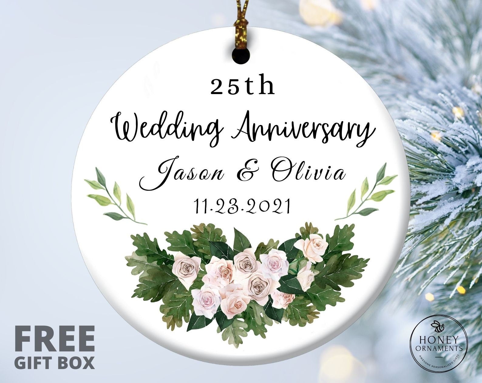 25th Wedding Anniversary Gifts for a Joyous Celebration
